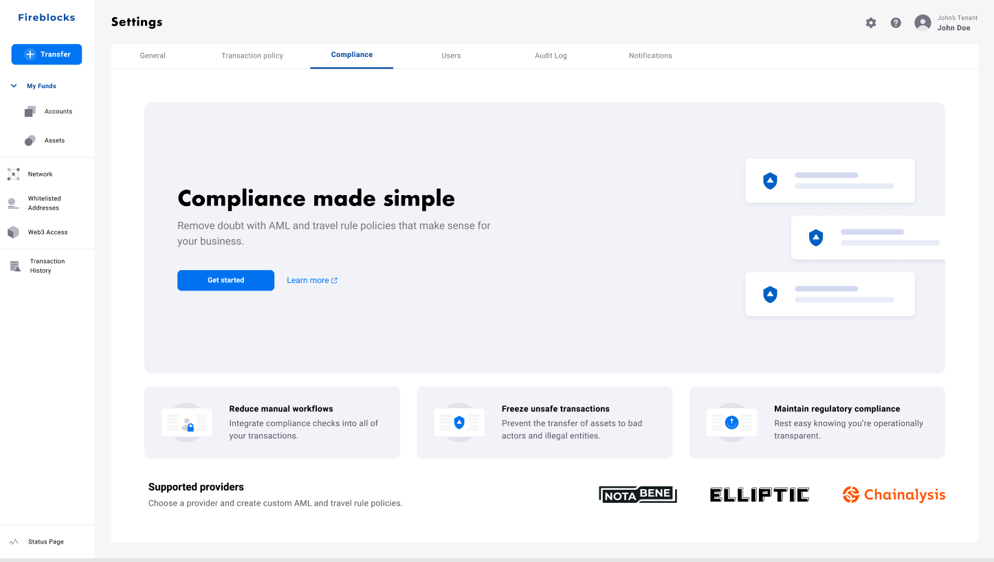 compliance tab empty.png