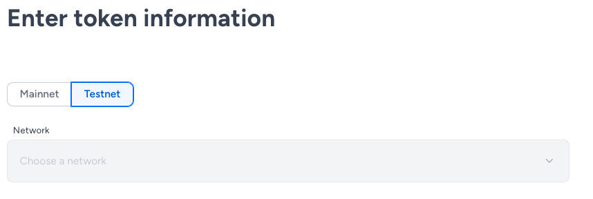 Enter token information.png