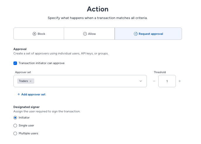 Policy Editor - Web3 Rule 1 submission
