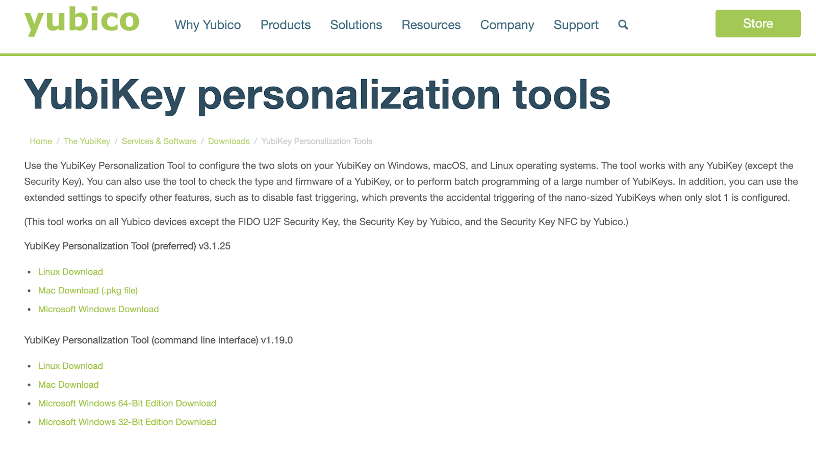 yubikey 5 nfc alternative