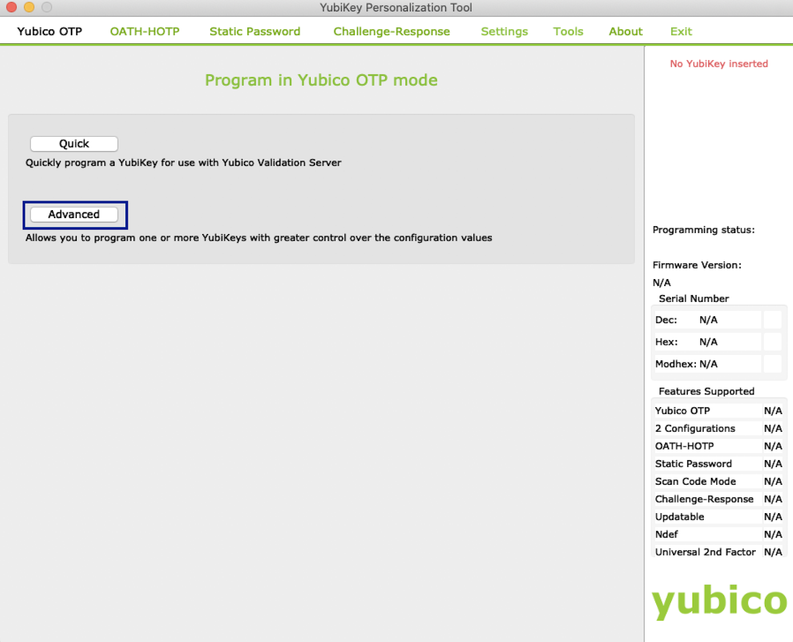 yubikey 5 nfc alternative